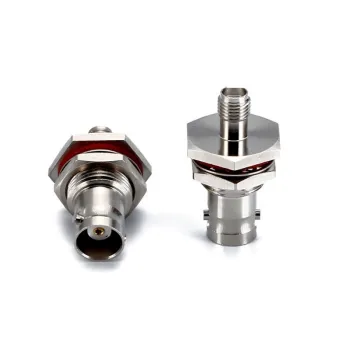 SMA Female to BNC Female Coaxial Adapter