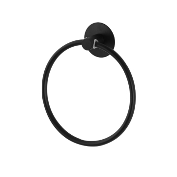 Hot Sale 304 Stainless Steel Self-Adhesive Bathroom Wall Mount Silver Towel Ring