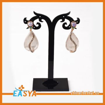 Hot Sell 2015 Jewellery Teardrop Rhinestone Earring With Crystal Design