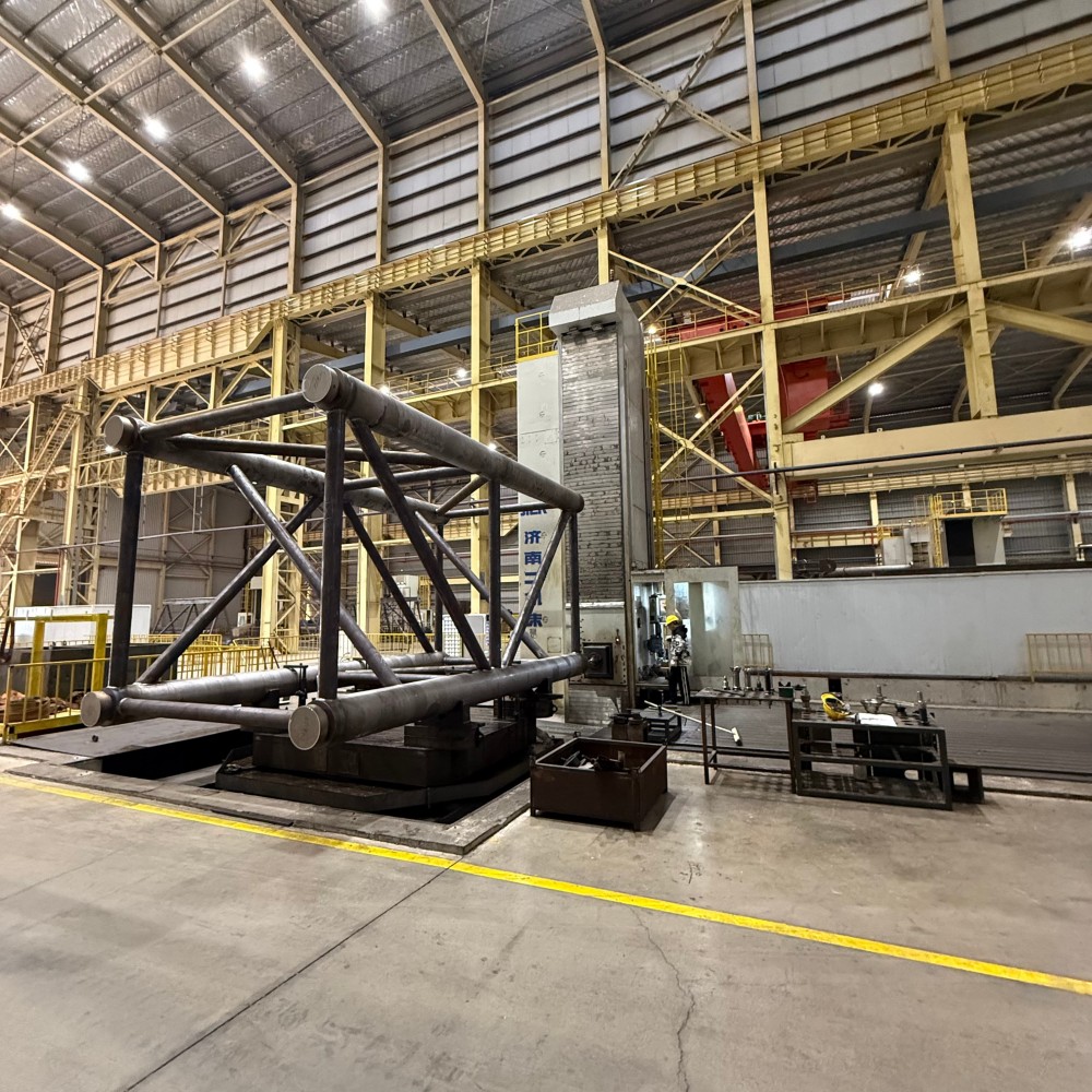 CNC boring and milling machine (2)