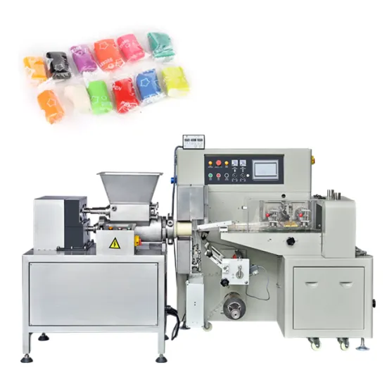 Hot Selling Automatic Soap and Play Dough Extrusion and Packaging Machine