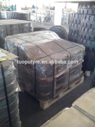 16x5 non-marking solid tire for jlg 2030es