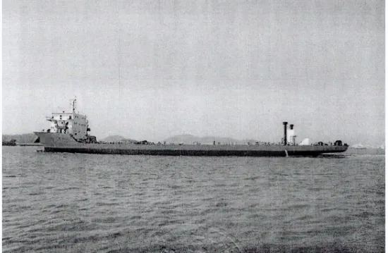 4500T SELF-PROPELLED DECK BARGE