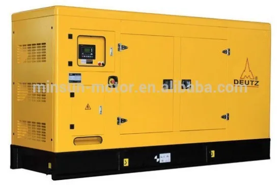Hot sale! sound proof diesel generator deutz