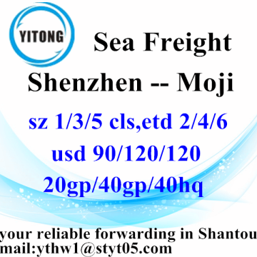 Shenzhen International Shipping Agent to Moji
