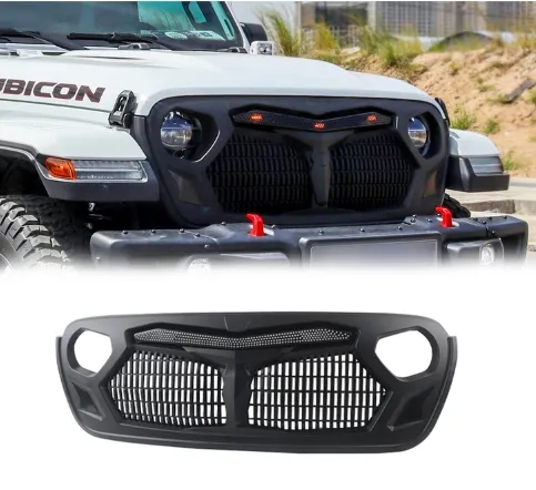 Maiker Offroad Front Grille for Jeep Wrangler JL & Gladiator JT Car Accessories