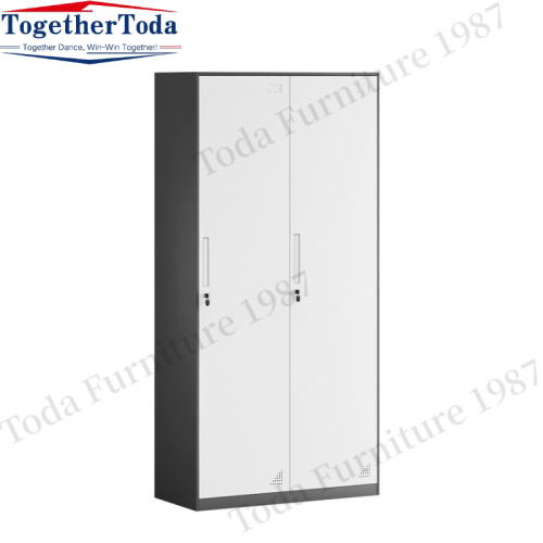 China Metal File Cabinets 2 Door Storage Cabinets Manufactory