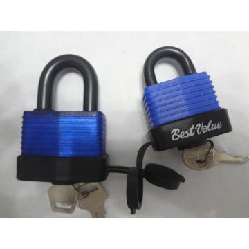 Hot !!short and long shackle waterproof padlock
