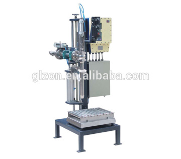 Chemical liquid pail filling machines-pail fillers oil pail fillers