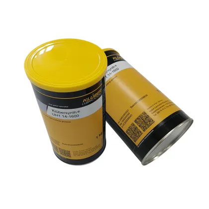 KLUBER UH1 14-1600 1KG Food Grade Waterproof & Corrosion Resistant Grease: Mineral Oil Free