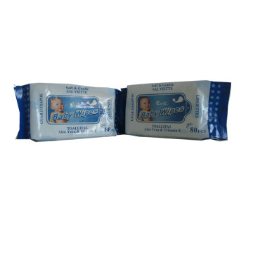 Best Selling Custom Print Baby Tender Wet Wipes