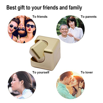 High speed spin edc magic cube fidget spinner toy for ADD ADHD Anxiety Stress Relief hand fidget spinner gyro