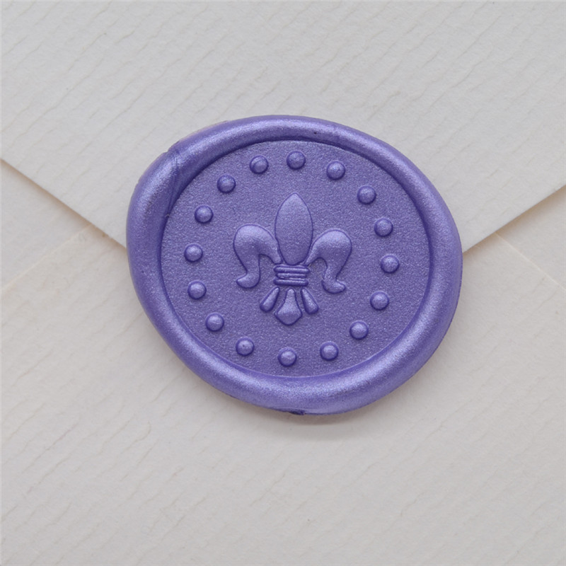 Self Adhesive Custom Plastic Wax Seal Sticker