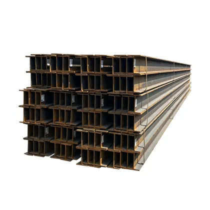 Factory Direct H-Beams: A36, SS400, S235JR, S355 Steel H-Shape Iron Beams - Hot Rolled Universal Steel H Beams