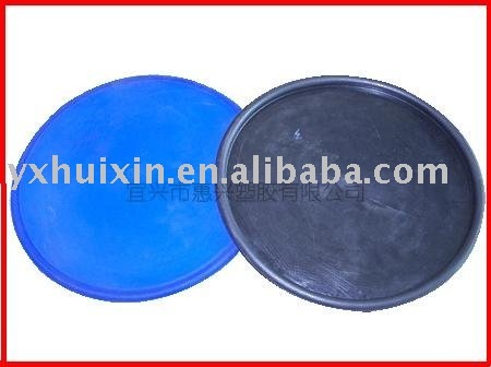 Fine ball edged diffuser membrane