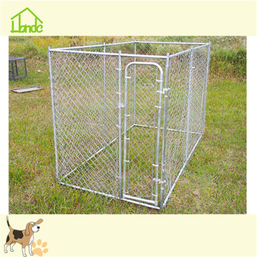 Large different sizes outdoor metal pet dog kennels