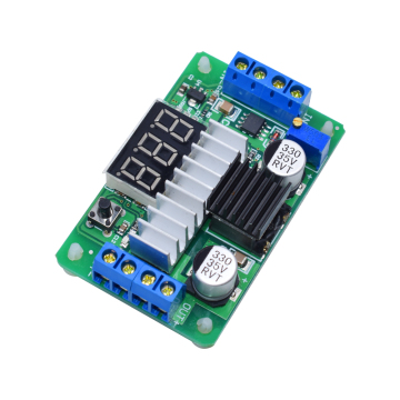 LTC1871 100W/6A Einstellbarer Gleichstrom-Aufbau-Konverter mit rotem LED-Voltmeter