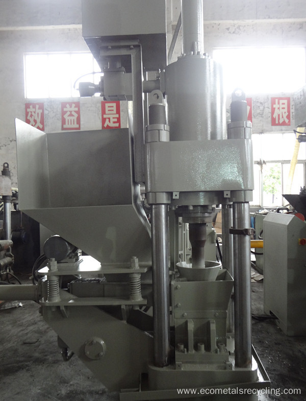 Scrap Metal Grans Briquette Machine with CE