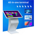 LCD capacitive touch screen advertising display signage