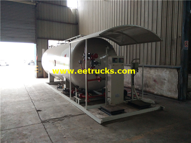 10 Tons Cooking Gas Refilling Plants