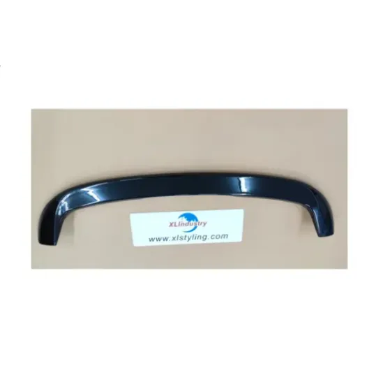 ABS Plastic Gloss Black M-Performance MP Rear Wing Trunk Spoiler for BMW 1Series F20 - Carbon Look