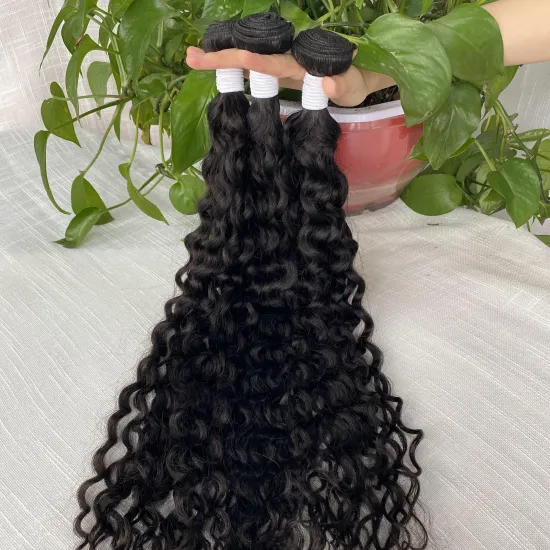 Bags Hair Vendors 9a Hair Bundles Wholesale Price Cheap Price Top Quality Water Wave Plastic Brazilian 10-40 Inches