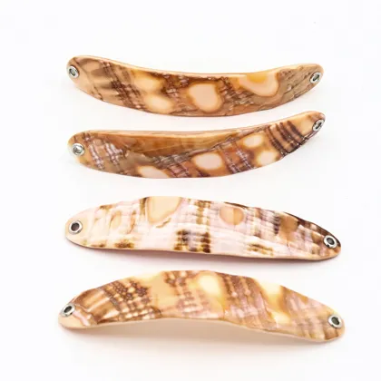 Hot Sale Handmade Abalone Shell Bream Bait Fishing Lure