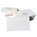 White Custom Logo Eyelash Paper Box