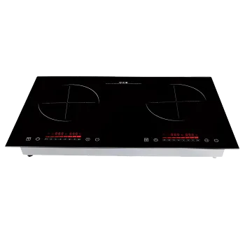 Australia's Hottest Style Built-In Induction and Electric Cooker with 2 Burners