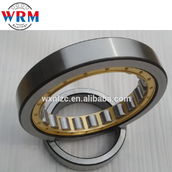Large lead high performance cylindrical roller bearings NJ1052M for reduction gearbox