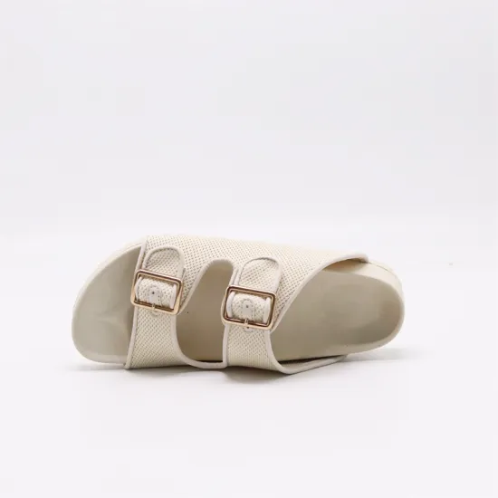 Adjustable Sports Slippers Sandals Manufacturer with Cosy Slide Slipper and Sport Outsoles