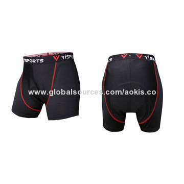 Cycling Undershorts with 3D padding