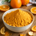 Naranja en polvo para complementos dietéticos