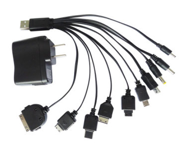 5W Charger With Different Kinds of Plug