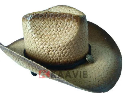 high quality cheap straw cowboy hats