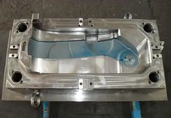 Seat sheet metal mold