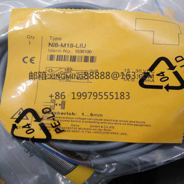 Authentic NI8-M18-LIU Ni8-M18-LU Sensor Quality Assurance and Spot Supply