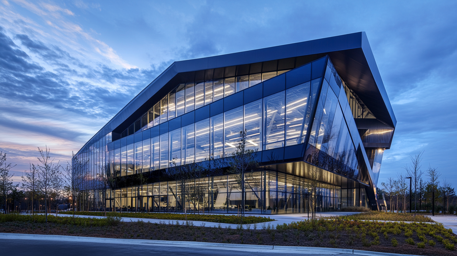 Aluminum Curtain Wall