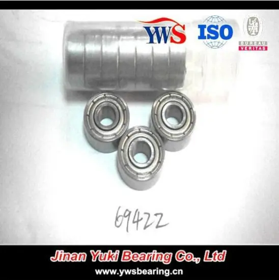 694zz Deep Groove Ball Bearing