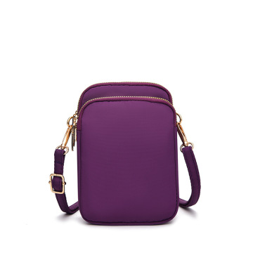 Custom Logo Crossbody Mobile Phone Pouch for Women