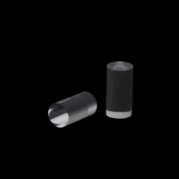 Optical K9 Glass Cylinder Lens with Ar Coating