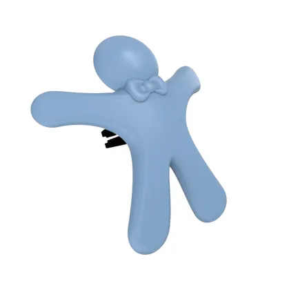 Airpro Brand Human Shape Air Freshener for Cars - Long Lasting Fragrance & Odor Eliminator