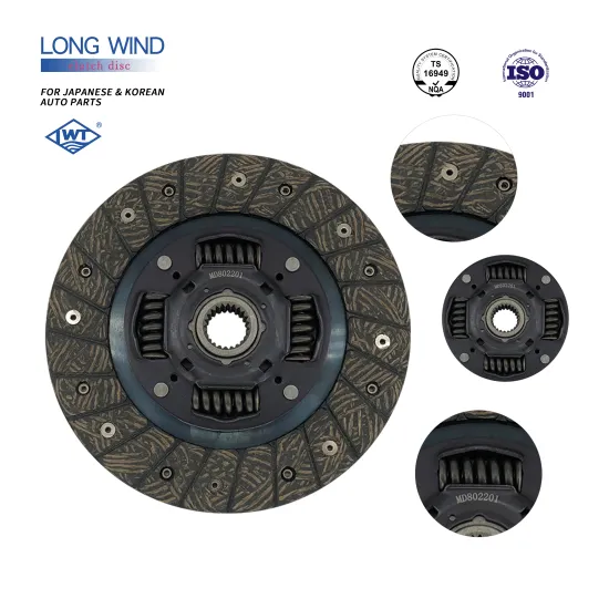 LWT MD802201-4S Clutch Disc for Mitsubishi 4G63 G63B L300/L400