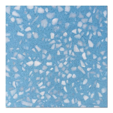Samistone Blue Terrazzo Floor- und Wandfliesen Preise