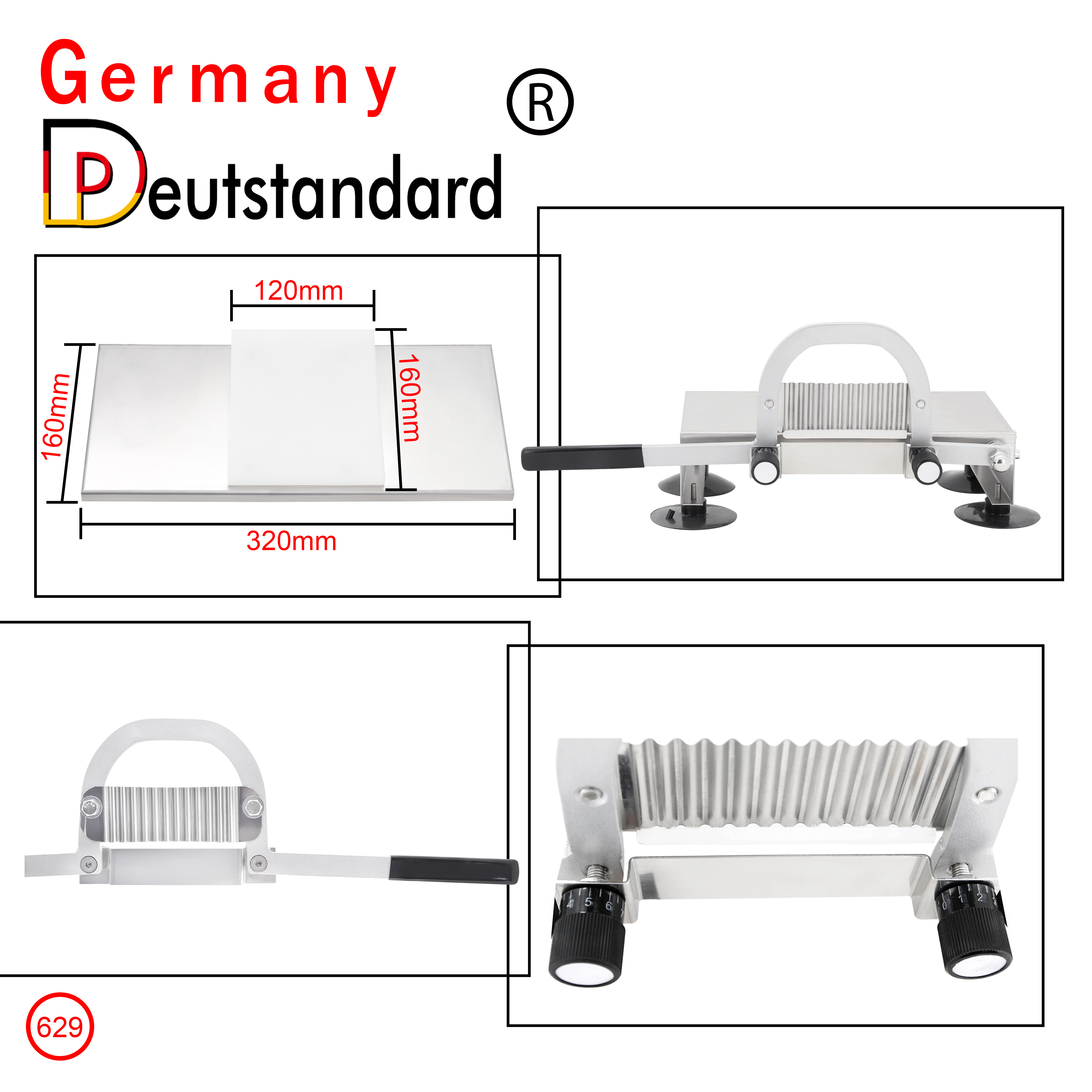 Kartoffel-Spiralschneider potato spiral cutter slicer