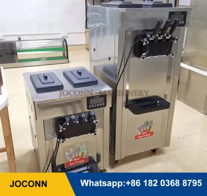 Hollow Tube Helado Suave Making Machine Rice Puffing Extruder