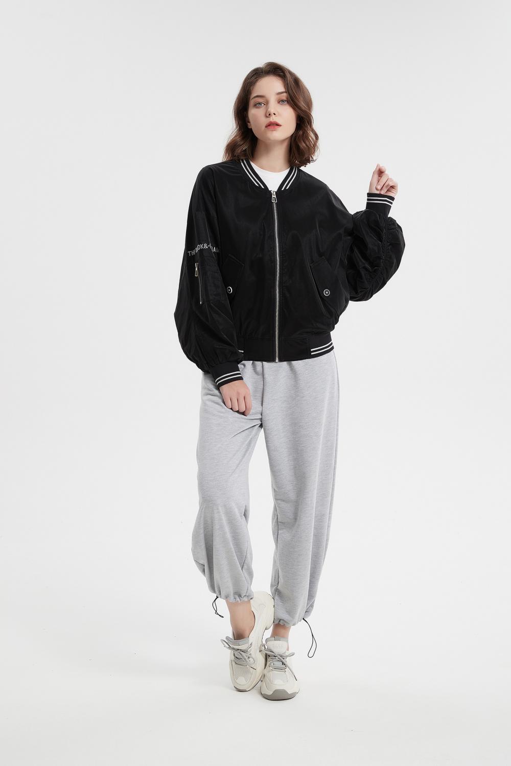 American High Street Hafdery Baseball Mundur Jacket