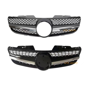 SL R230 AMG Diamond Style Front Bumper Grill untuk Mercedes Benz SL R230 2007-2009
