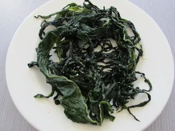 Salted Sea Food Seaweed Wakame leaves