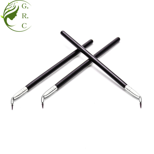 Angled Bent Eye Liner Eyeliner Brush